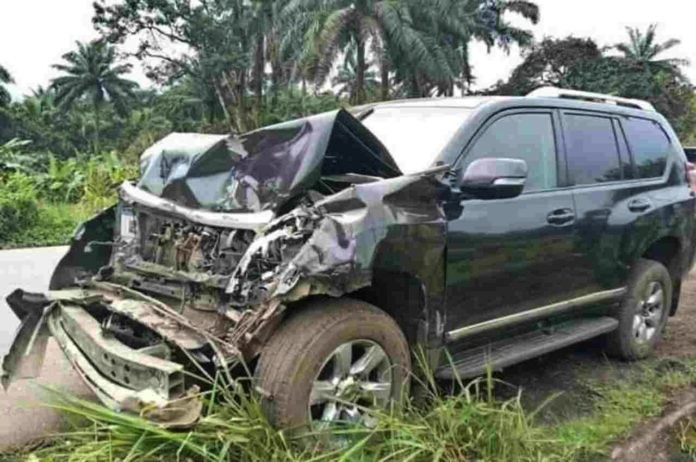 Paura per Eto'o, ex Sampdoria, coinvolto in un brutto incidente stradale