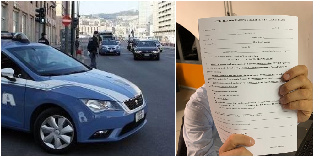 Dpcm, l'autocertificazione valida in tutta Italia: qui il modulo da scaricare