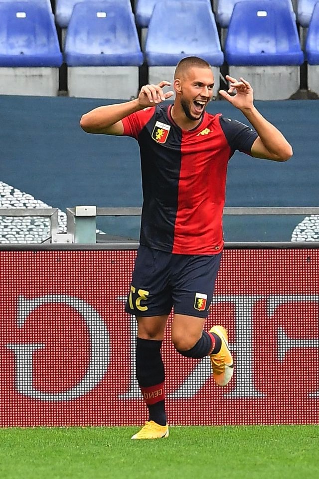 Genoa, lesione muscolare per Pjaca: ne avrà per tre settimane