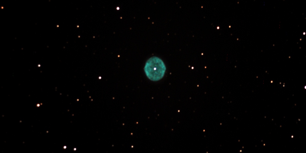 Astronomia: fotografata a Genova la Nebulosa Ostrica