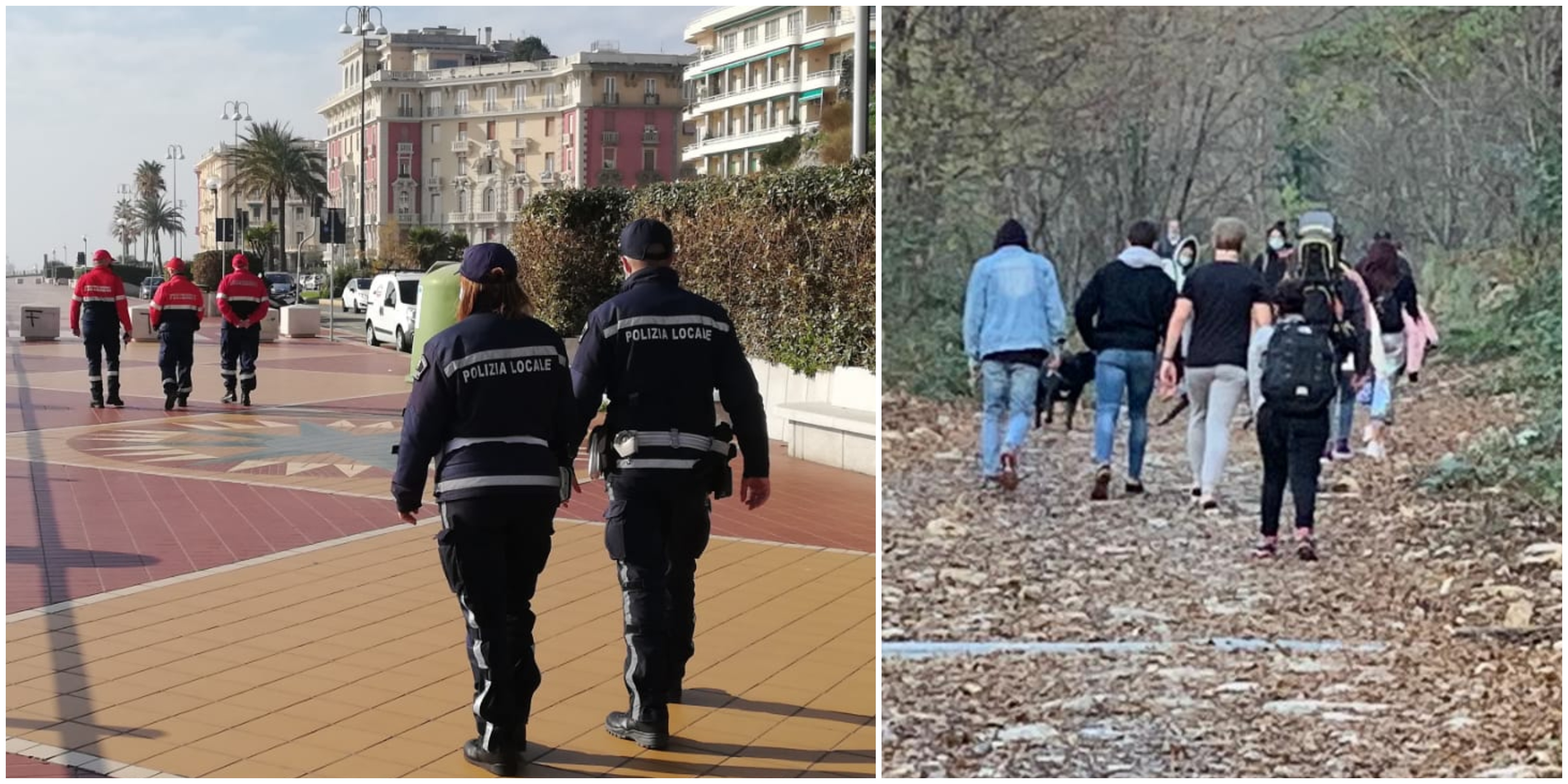 Covid, alture prese d'assalto nel weekend: Genova prepara i maxi controlli 