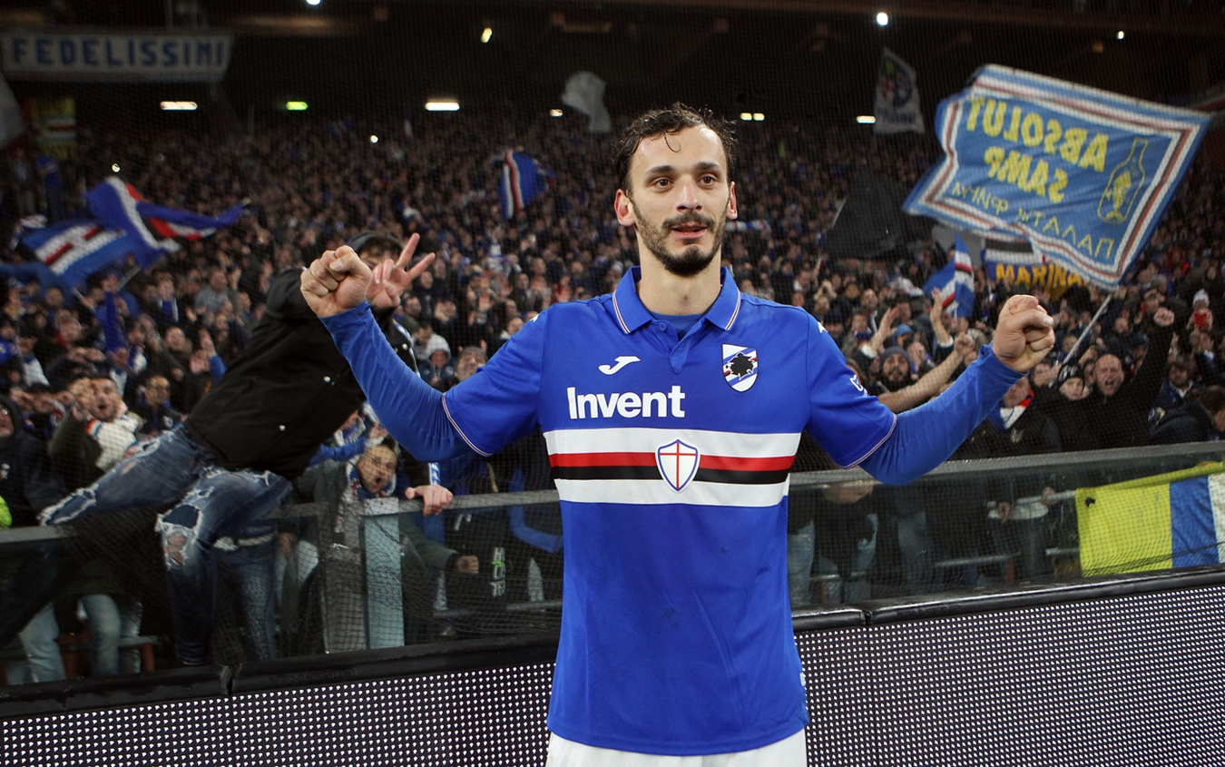 Sampdoria: Gabbiadini in gruppo, rientrati dalle nazionali Ekdal e Thorsby
