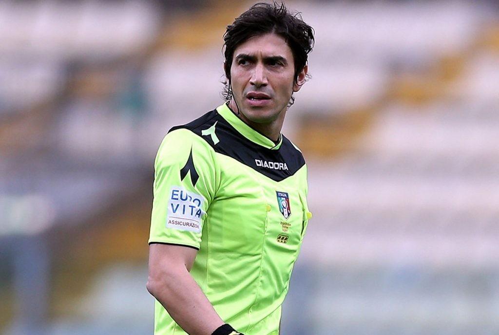 Udinese-Genoa sarà diretta da Calvarese, fischietto di esperienza