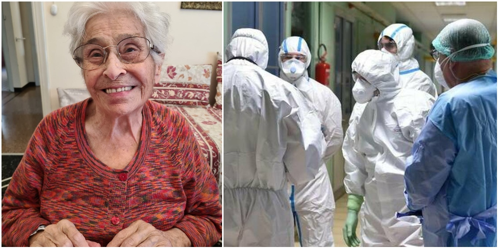 La vittoria di Nonna Concetta, a 94 anni batte il Covid e ringrazia i 'suoi' angeli