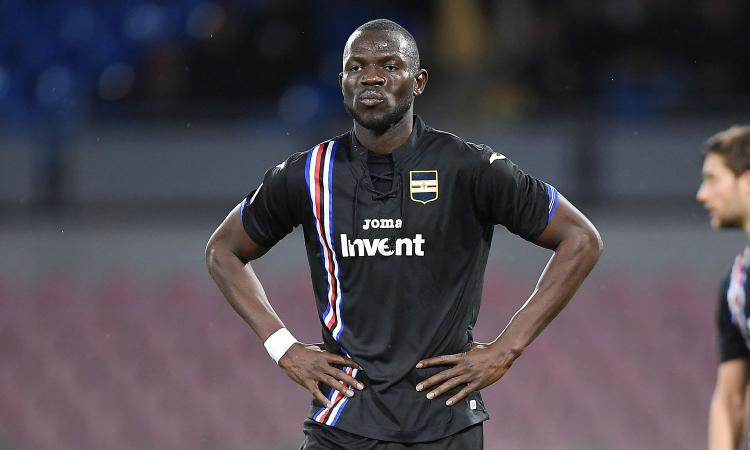 Sampdoria: si ferma Colley. Niente tradizionale ritiro della vigilia