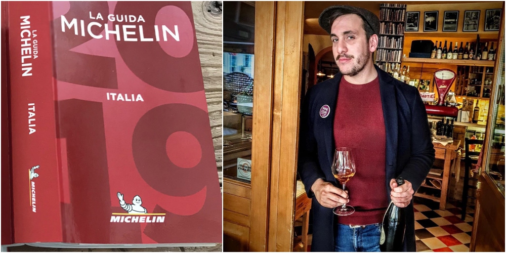 Guida Michelin, è ligure il miglior sommelier d'Italia 