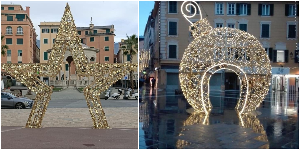 Tra tradizione e innovazione, Rapallo si illumina per il Natale 