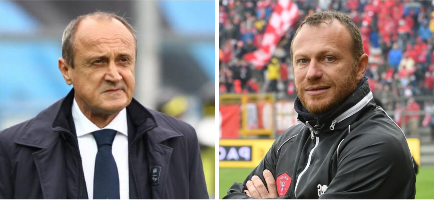 Breda e Rossi, due ex Genoa e Sampdoria ritrovano panchina in serie B