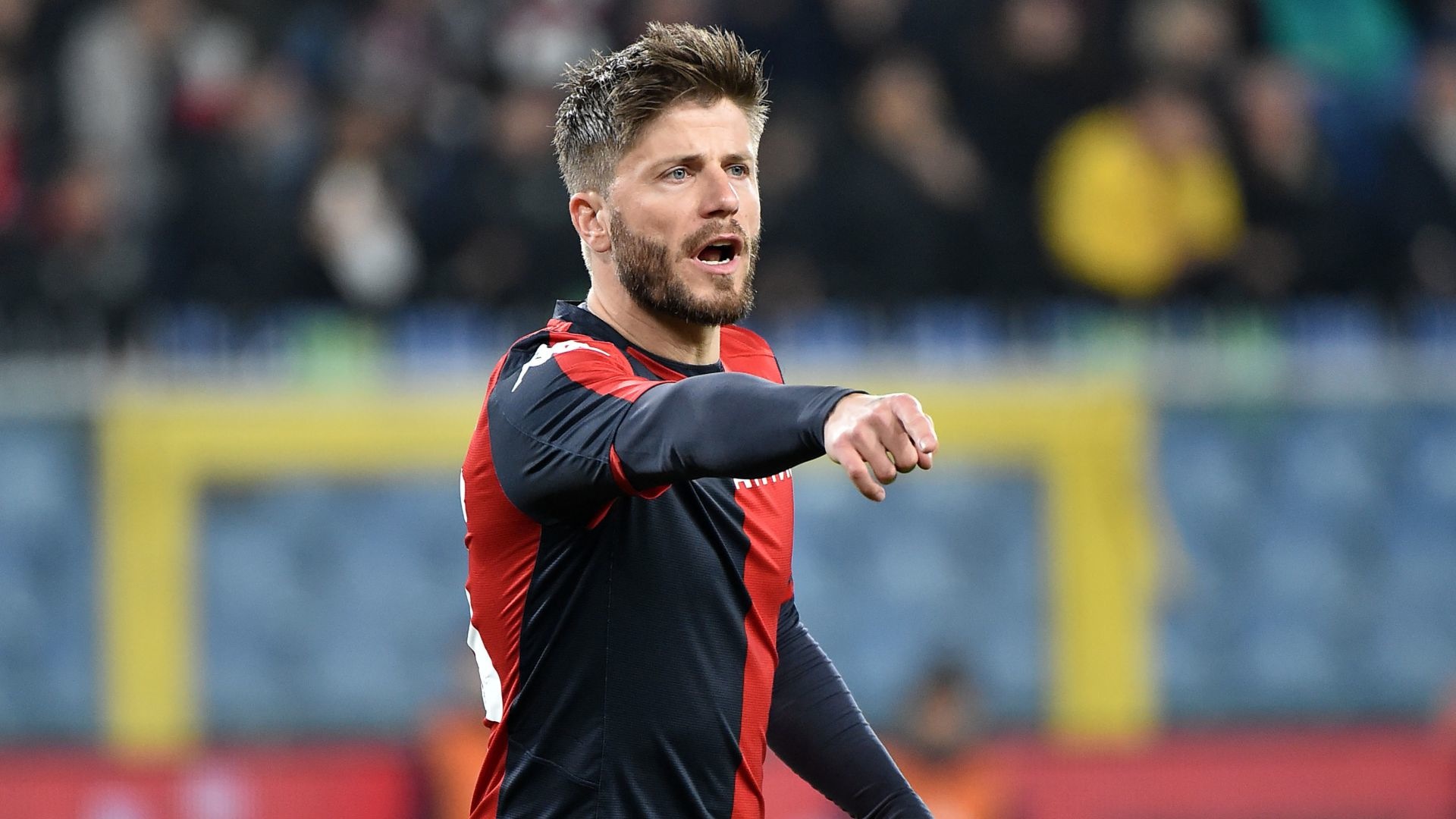 Genoa, via Faggiano, Schone spera nel reintegro: “Sono stati mesi difficili”
