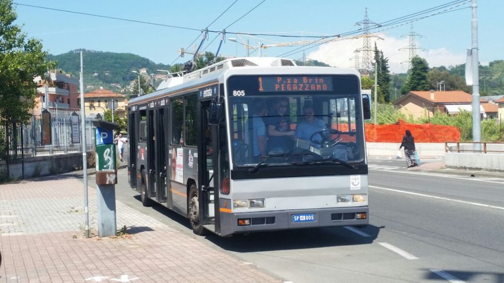 Trasporti, alla Spezia in arrivo nuove filovie per 38mila euro