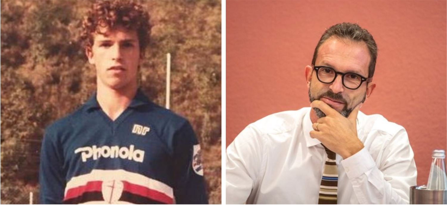 Calcagno, chiavarese scudettato con la Sampdoria, nuovo leader Assocalciatori