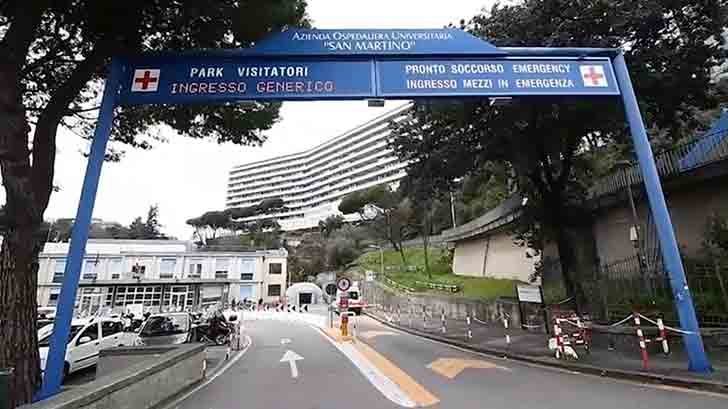 Covid, arriva il bonus ai medici universitari che hanno lavorato al San Martino