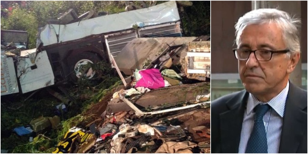 Strage bus Avellino, Castellucci vide manager dopo sentenza per rabbonirlo