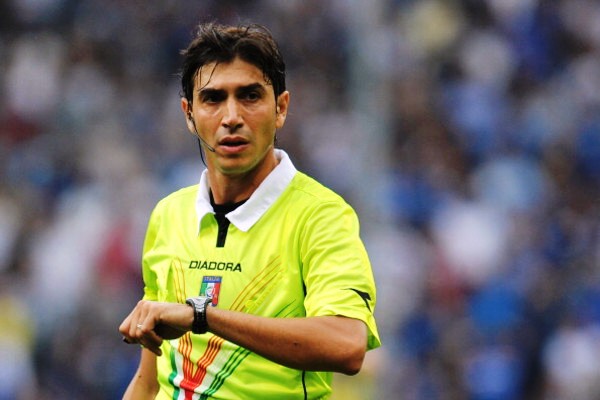 Sampdoria-Milan affidata a Calvarese di Teramo, l'arbitro di Varese 2012