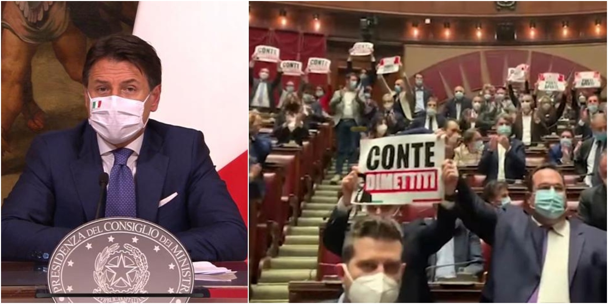Dpcm Natale, Conte non arretra e il centrodestra accusa: 