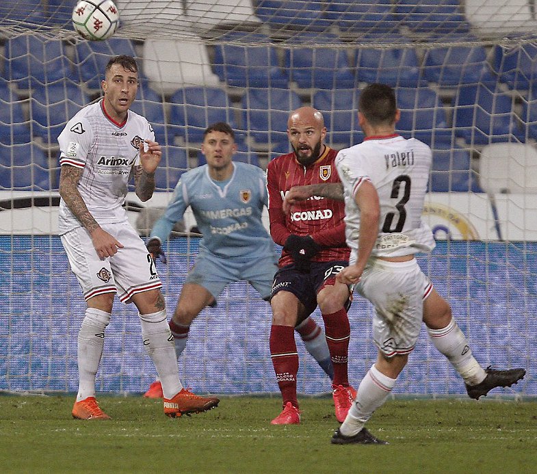 V. Entella sconfitta 2-1 a Cremona, adesso i chiavaresi sono ultimi