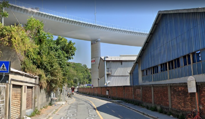 Cantiere ponte Genova San Giorgio, chiude ancora corso Perrone 