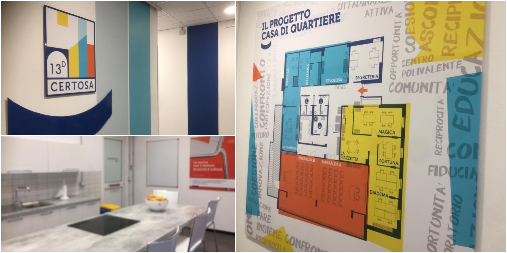 Co-working e socialità, inaugurata la Casa di quartiere 13D a Genova Certosa 