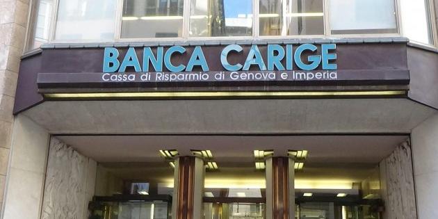 Banca Carige, raggruppamento delle azioni al via dal 14 dicembre