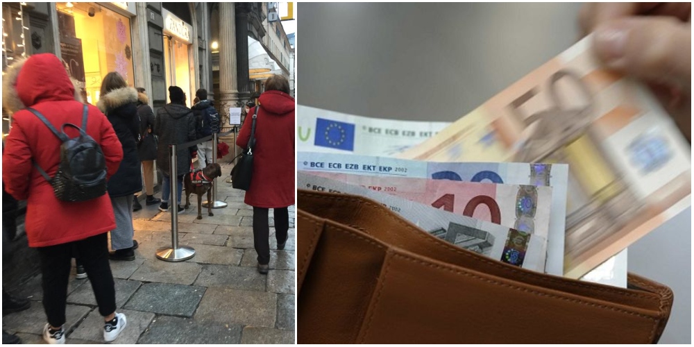 Il Covid svuota le tasche, ogni ligure quest'anno perde quasi 2500 euro