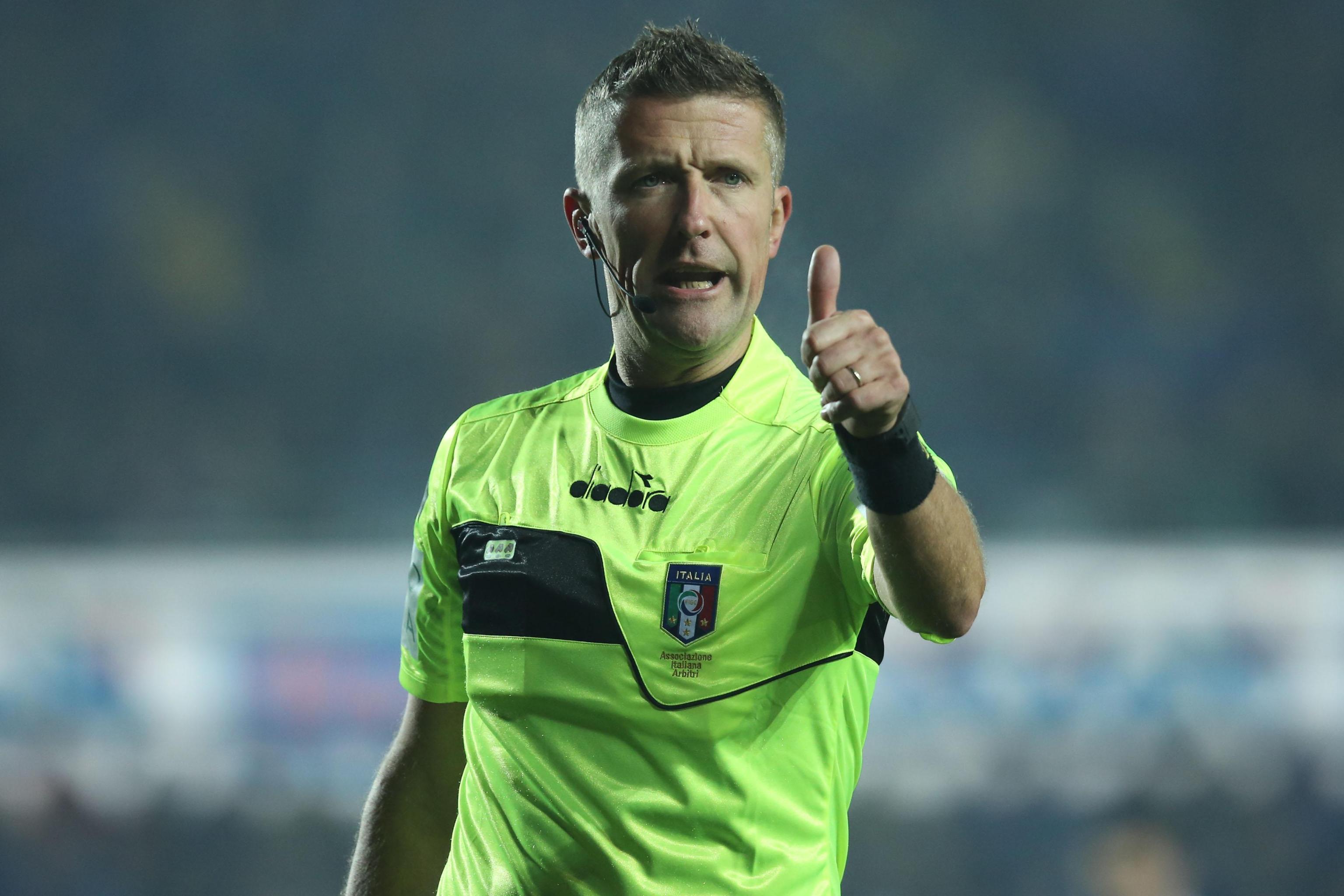 Genoa-Milan: dirigerà Orsato, un arbitro da Champions