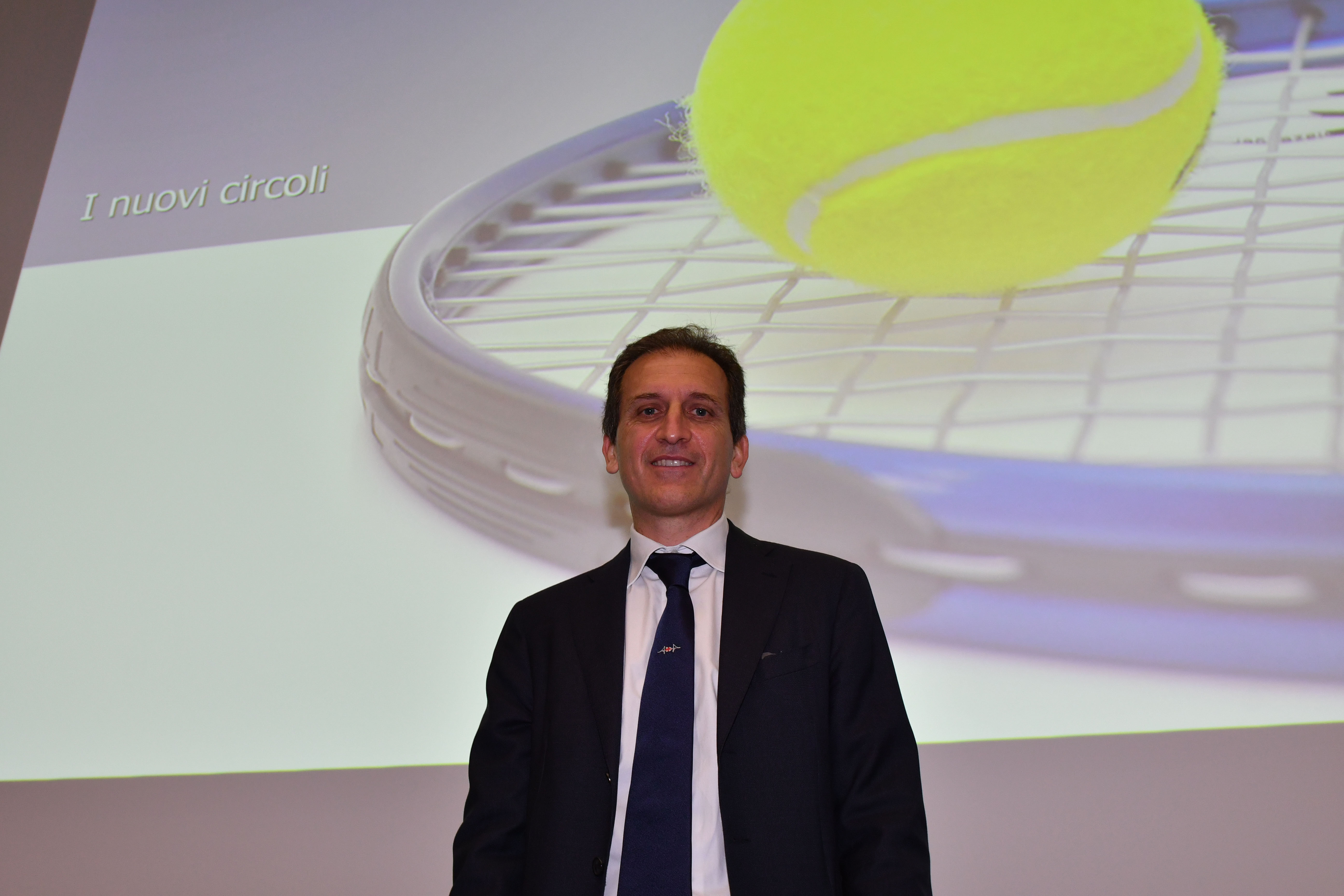 Andrea Fossati riconfermato alla guida del Tennis ligure