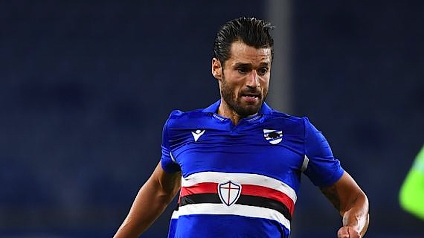 Sampdoria, il caso Candreva appena cominciato è già finito