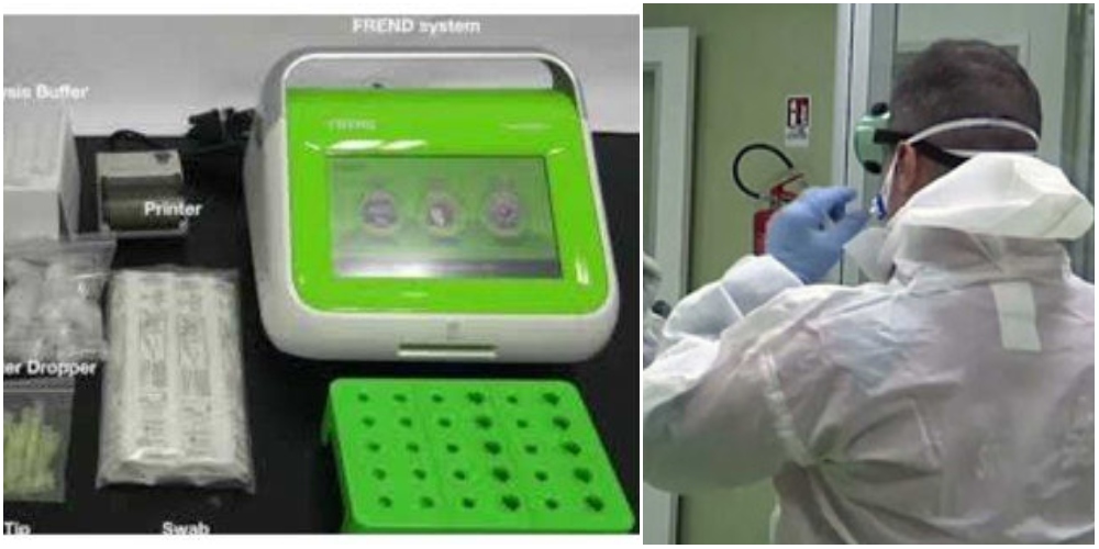 Covid, omologato il test ultrarapido in tre minuti sperimentato a Genova 
