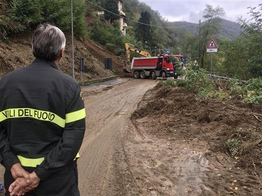Maltempo ottobre 2020, in Liguria esteso lo stato di emergenza