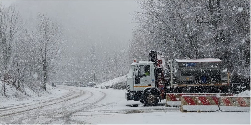 Natale con la neve nell'entroterra in Liguria e lunedì attesi fiocchi anche a bassa quota