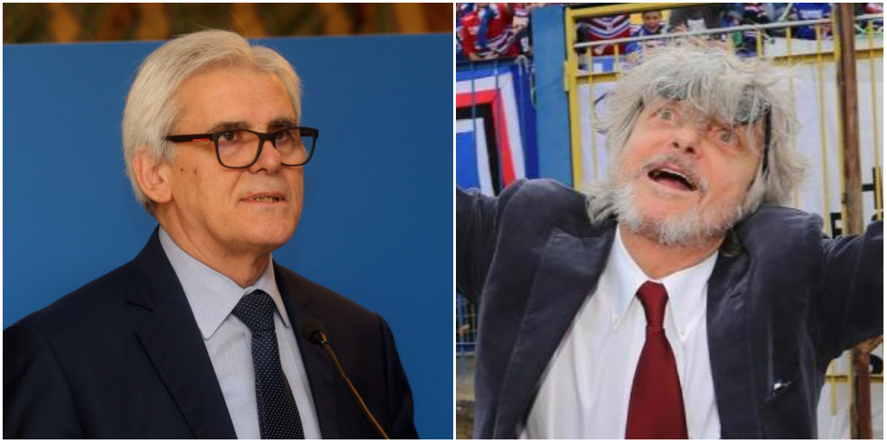Sampdoria, il capo degli arbitri: 