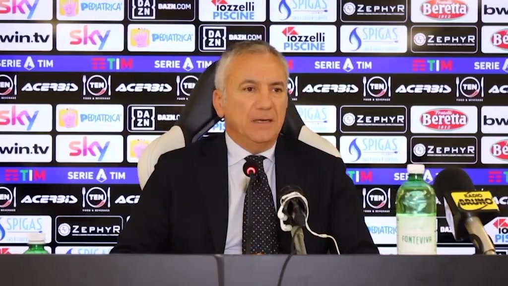Spezia, il ds Meluso e il mercato: 