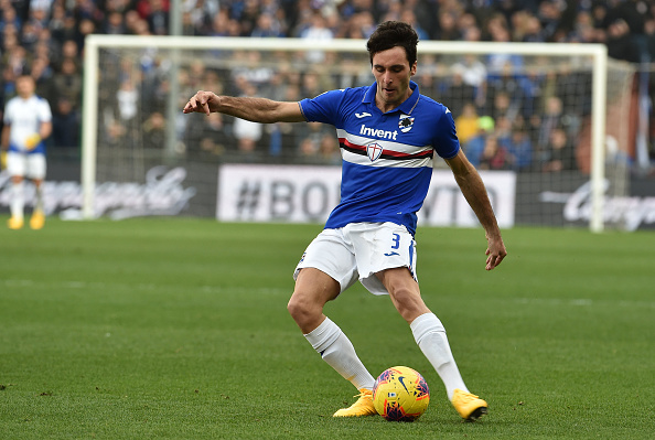 Sampdoria: Augello rinnova fino al 2025, Falcone seguito dalla Roma