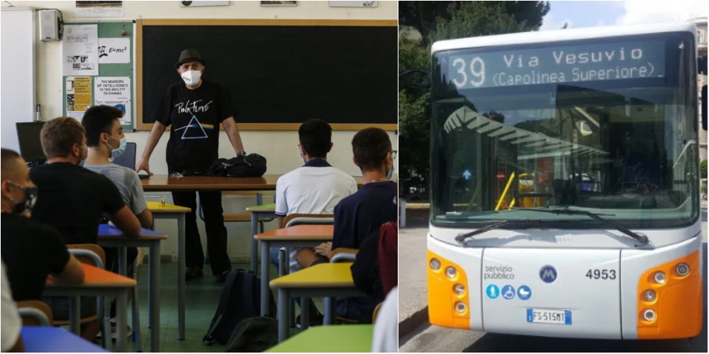 Scuole superiori, il 7 gennaio si riparte a metà: a Genova pronto il piano trasporti