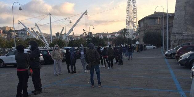Covid: Asl3, riprende l'attività del punto tamponi di Porta Siberia