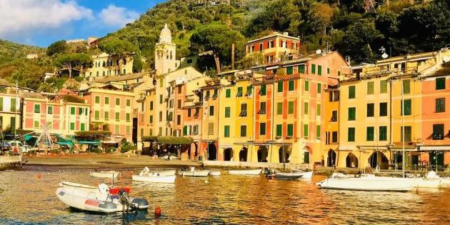 Portofino, roccia frana su una casa: quattro famiglie a rischio evacuazione