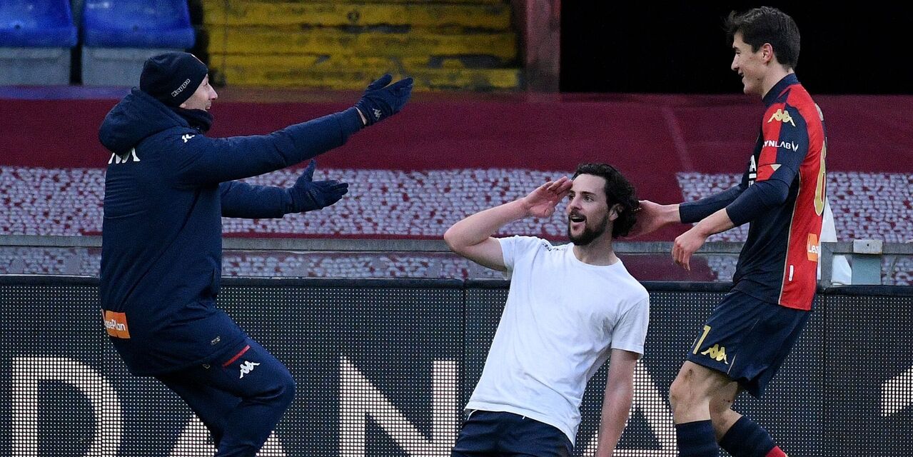 Orgoglio Genoa, rimonta la Lazio e chiude con un buon pari: 1-1