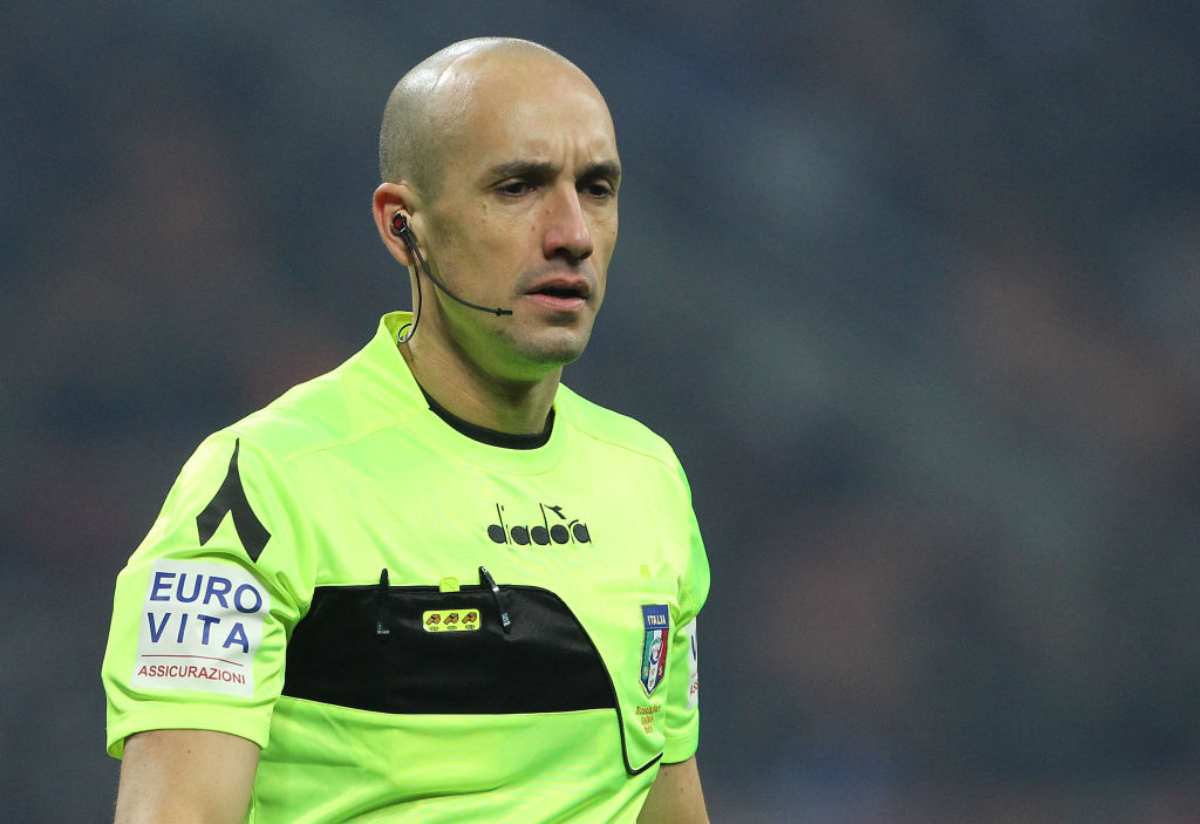 Sassuolo-Genoa affidata a Fabbri di Ravenna, Nasca in sala VAR