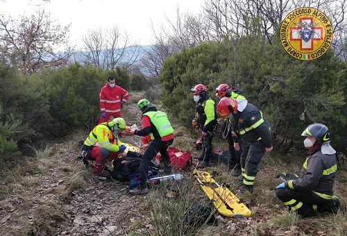 Genova, escursionista salvato dal soccorso alpino a forte Ratti
