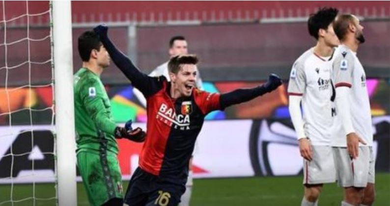 Zajc-Destro e il Genoa vola: 2-0 al Bologna e fuori dalla zona calda