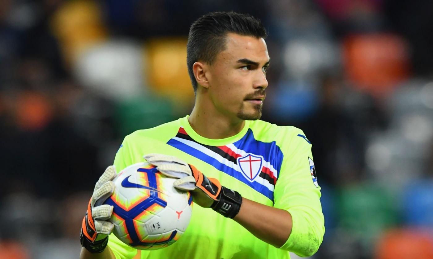 Sampdoria, Audero: 