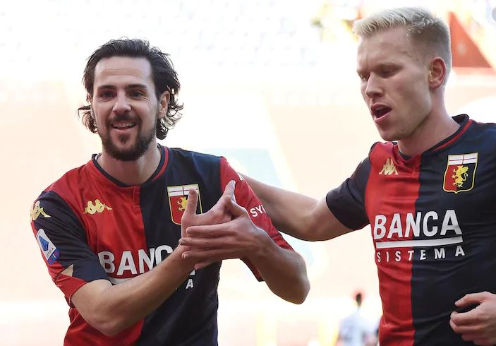 Genoa, Destro: 