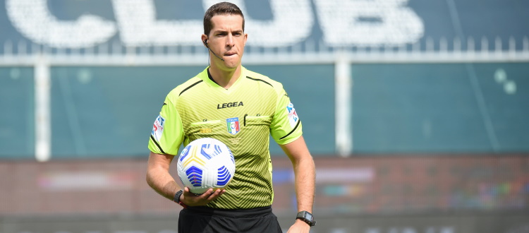 Virtus Entella - Cosenza sarà arbitrata da Ayroldi di Molfetta, figlio e nipote d'arte