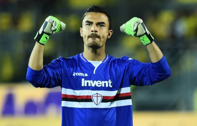 Sampdoria, lo strano derby di Audero: 