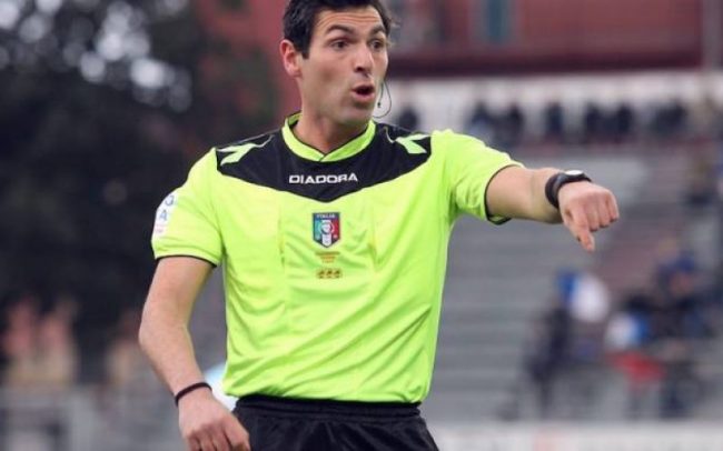Sassuolo-Spezia sarà diretta da Sacchi di Macerata, un fischietto emergente