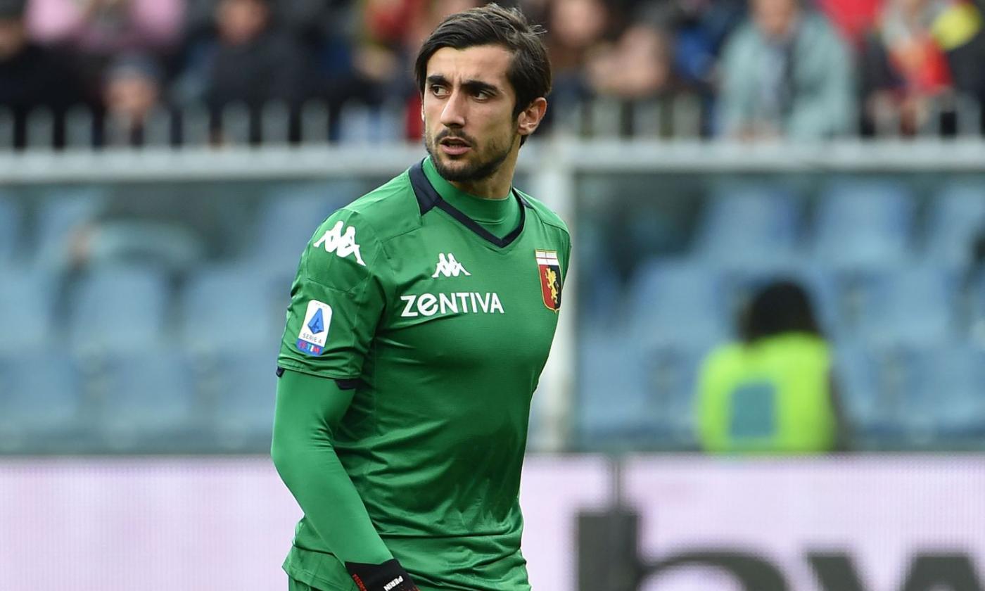 Genoa, riecco il vero Perin: 