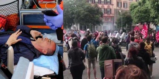 Genova, pestaggio giornalista Origone: la procura si riserva di impugnare la sentenza