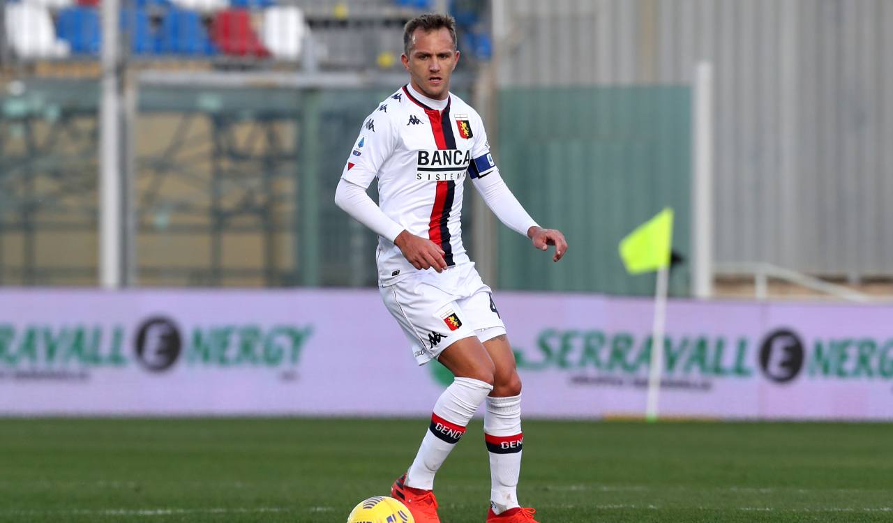 Dopo Torino, il Genoa è atteso da un ciclo terribile. Da valutare Criscito