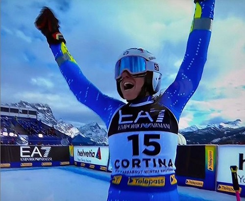 Mondiali di sci, medaglia d'oro ex aequo per Marta Bassino