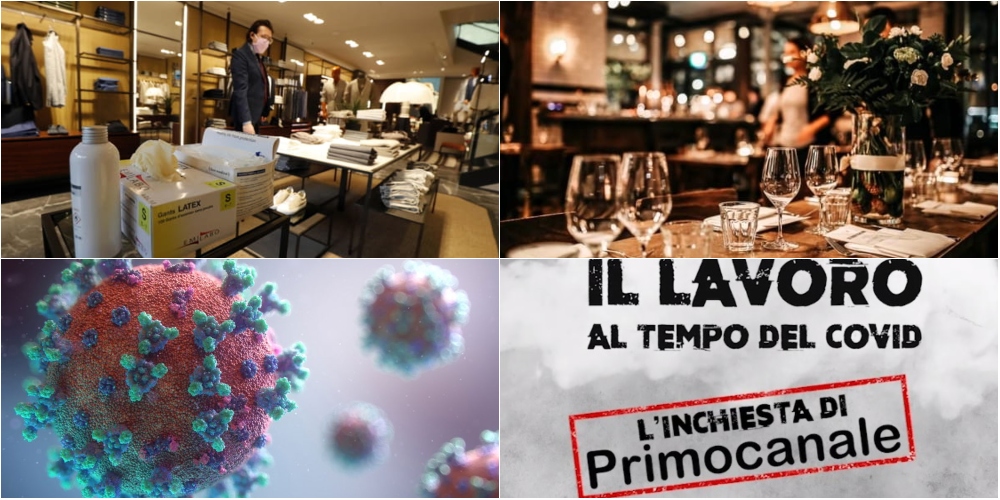 Il lavoro al tempo del Covid, la situazione un anno dopo: l'inchiesta di Primocanale
